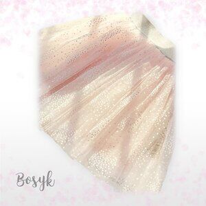 NEW - Rain of Tiny White Petals Girls Skirts - Tutu Skirt - Tutus for Baby Girls